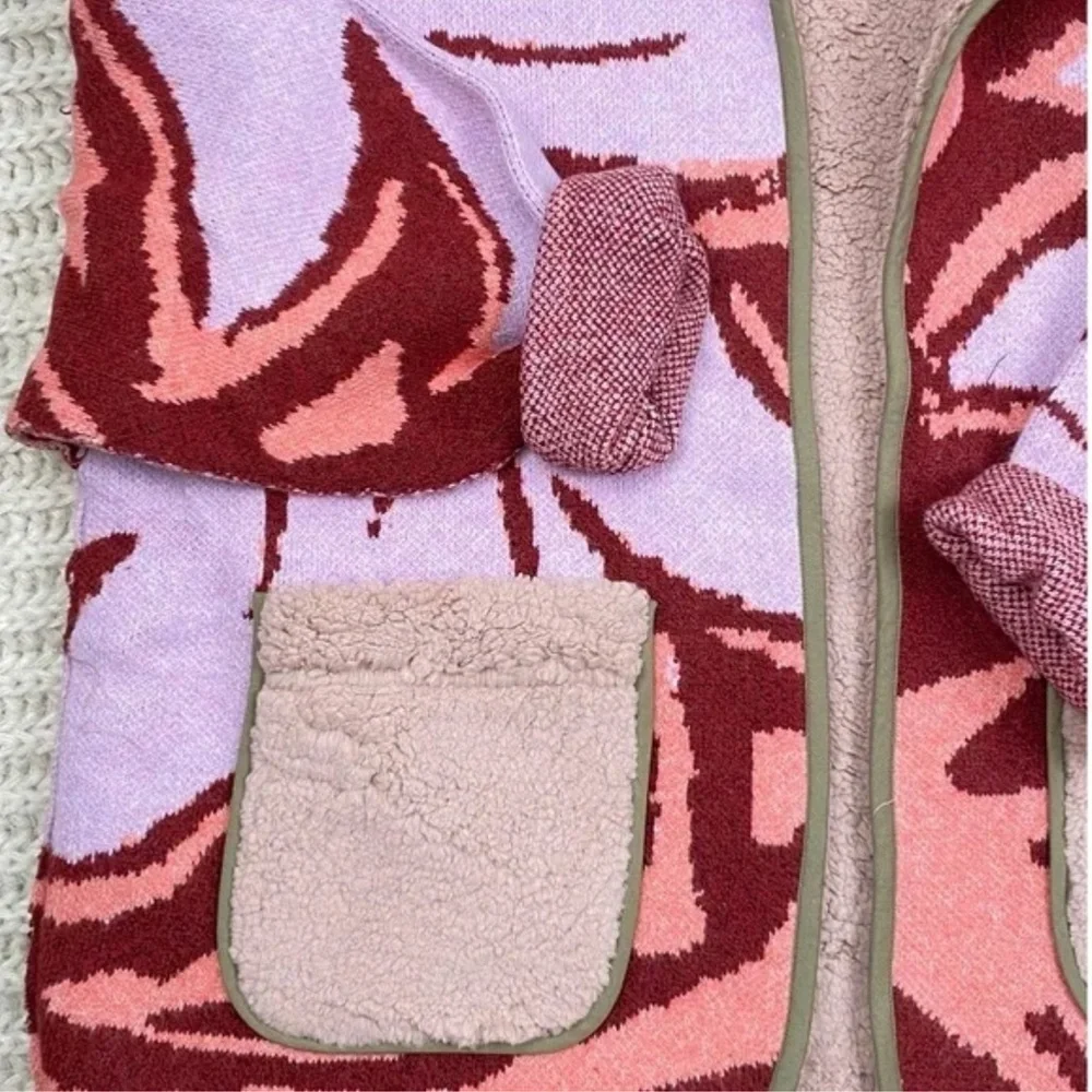 Free People Winter Chill Reversible Cardi - Picture 12 of 14
